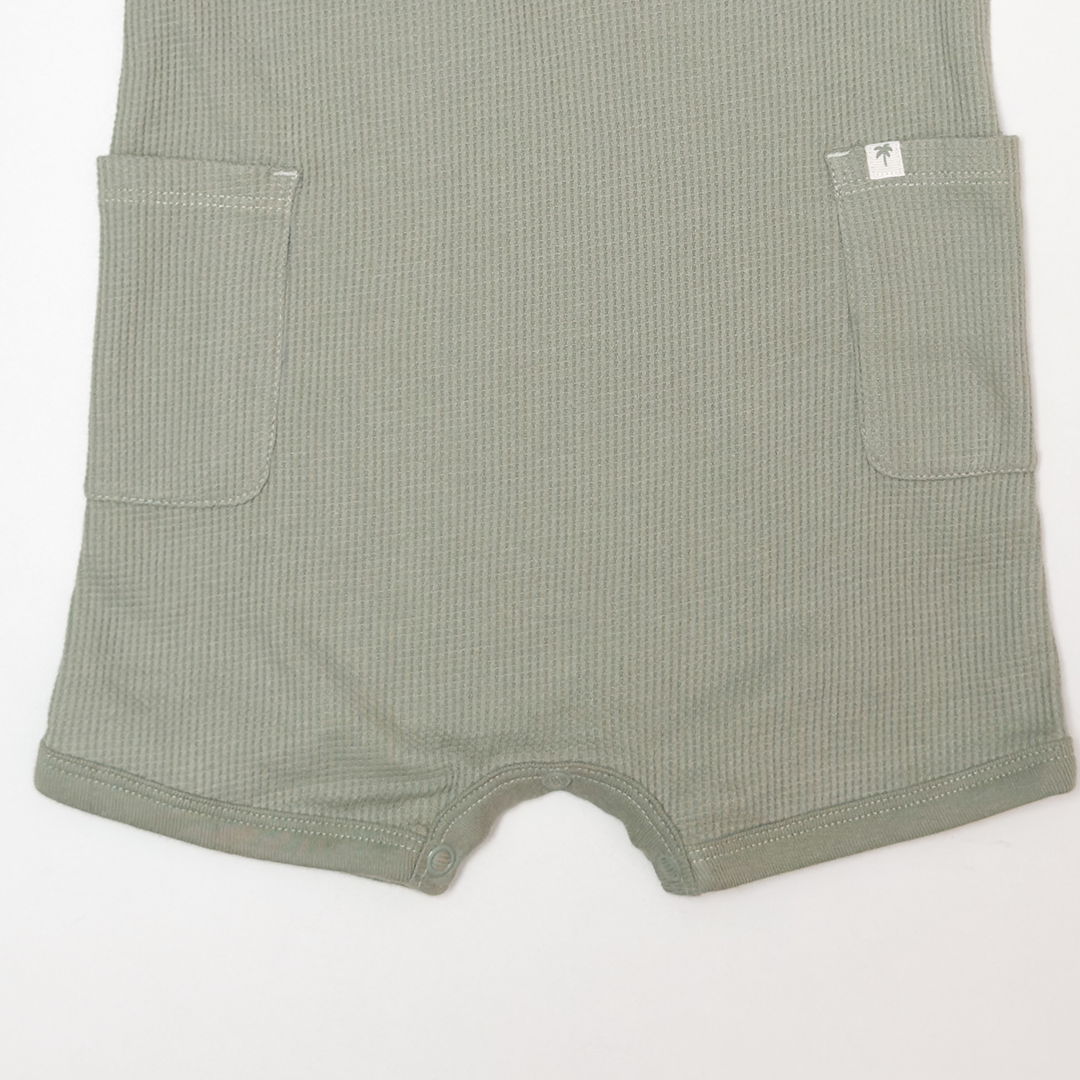 SAGE GREEN KNITTED JUMPSUIT