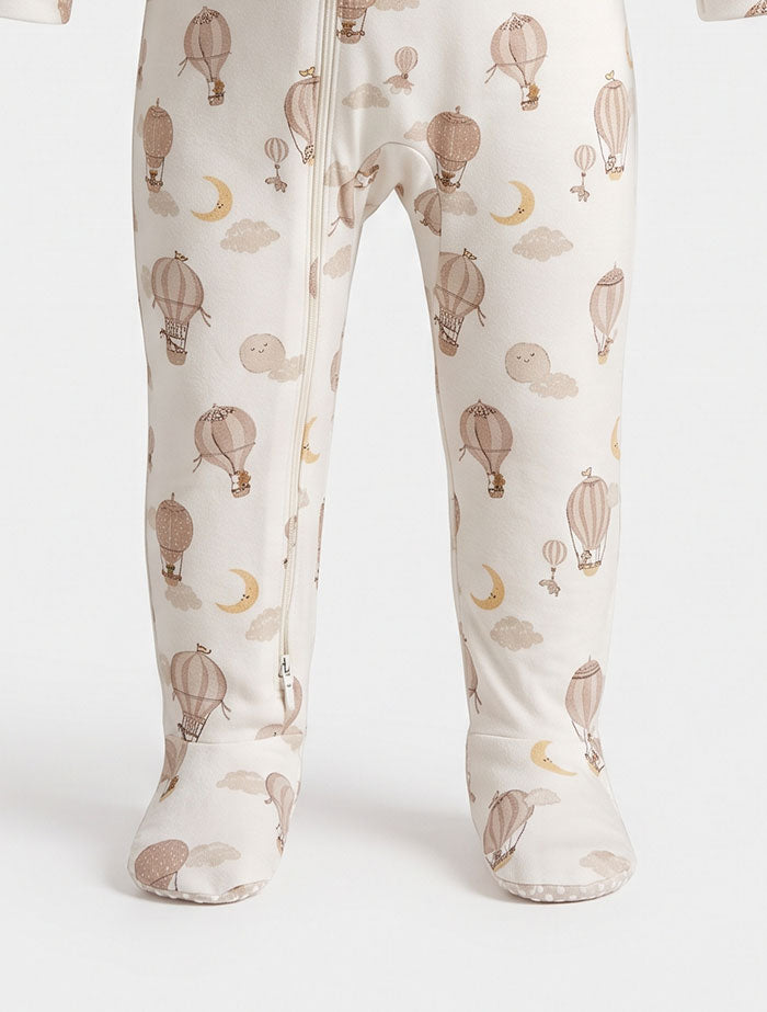 Little Aviator Footed Sleepsuit