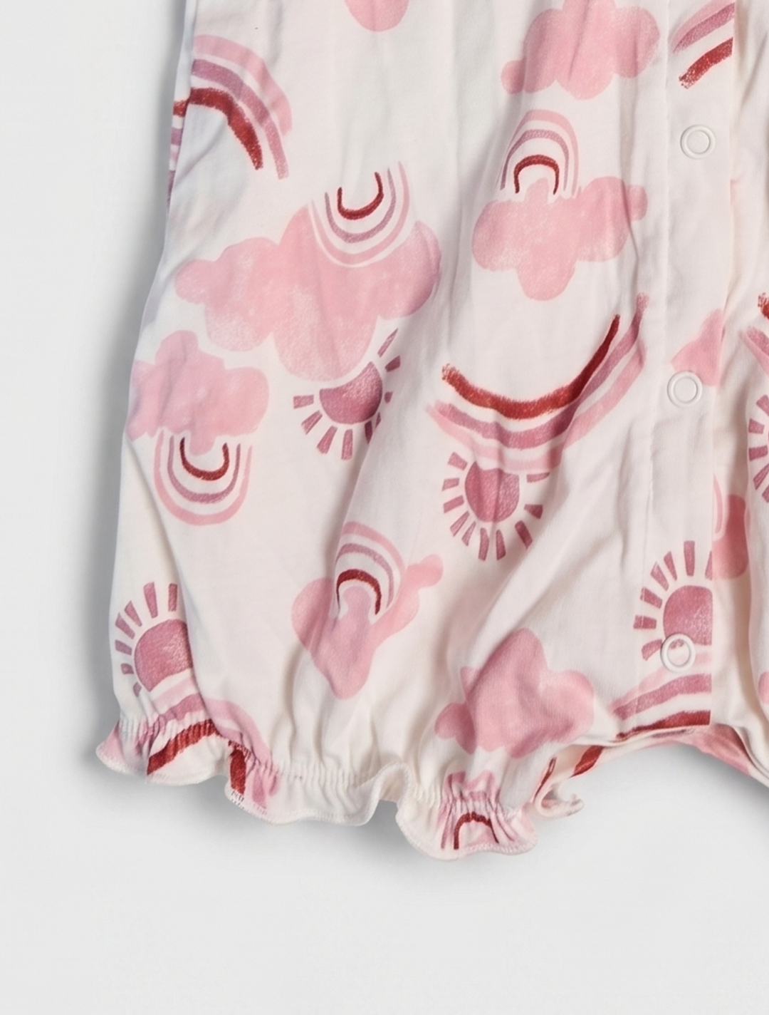 Pink rainbow fancy jumpsuit