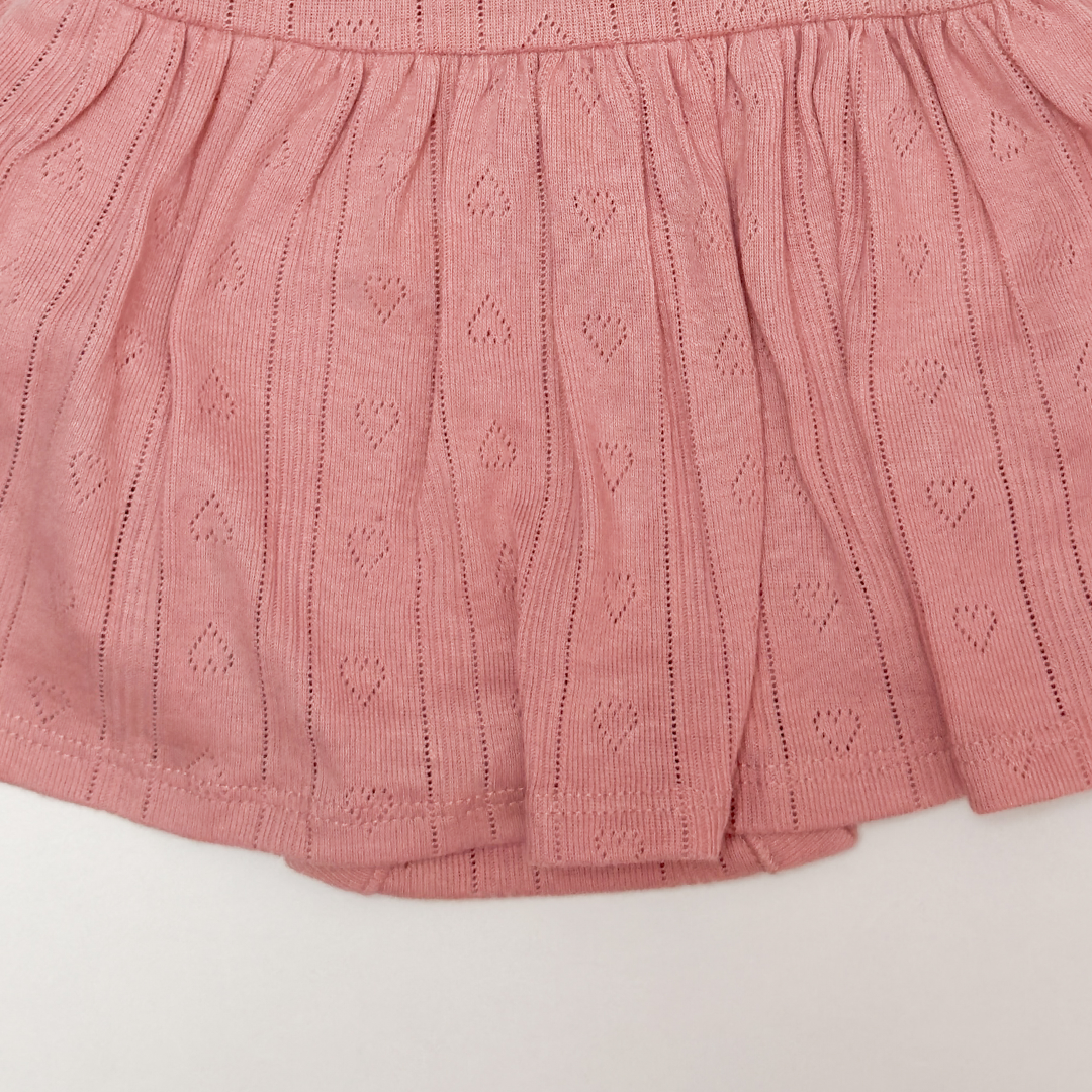 TURKISH ROSE POINTELLE SUNSUIT