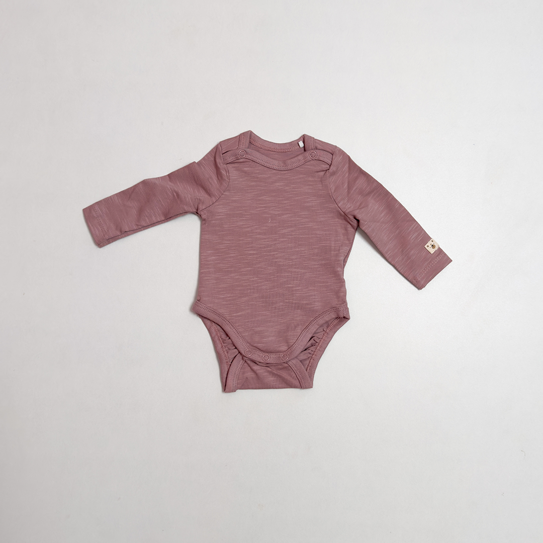 LAVANDER PLAIN ONESIE