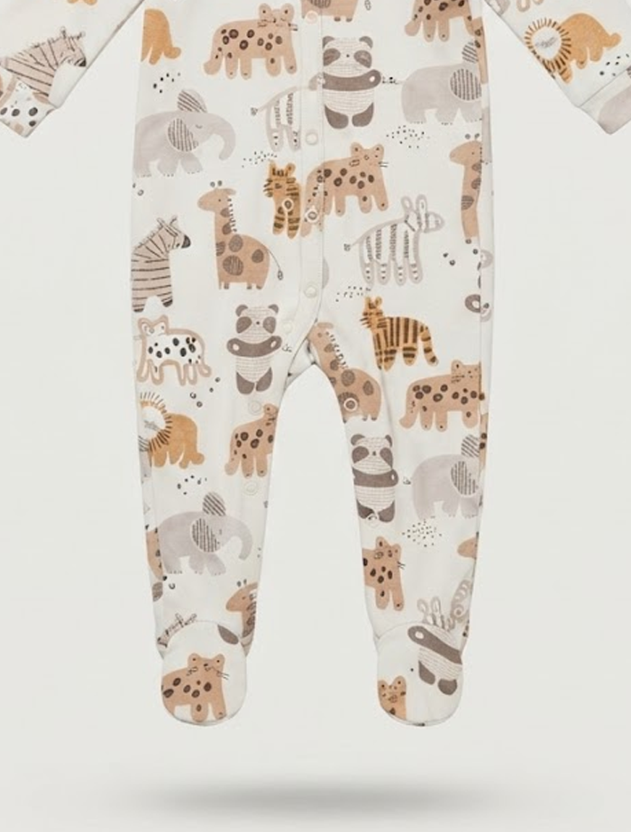 Cute animal printed sleep suits