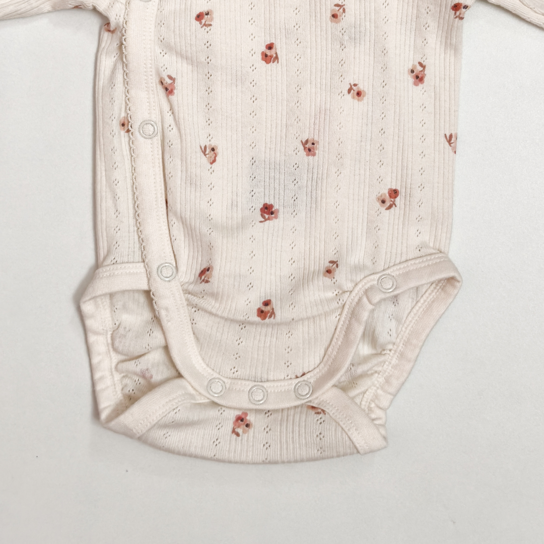 PREMIUM POINTELLA WRAPOVER ONESIE