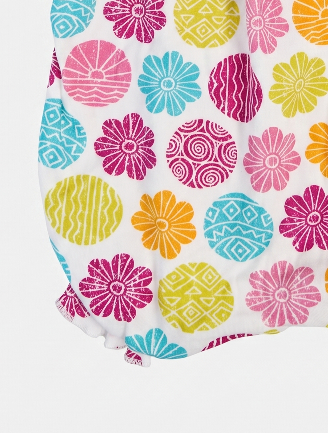Multicoloured floral jumpsuit