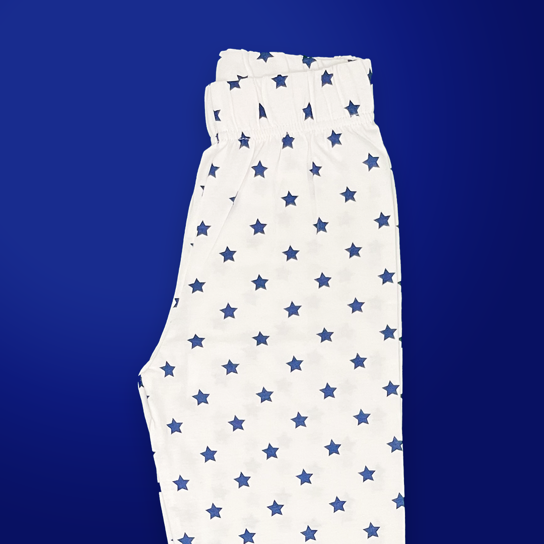 Blue star printed co ord set