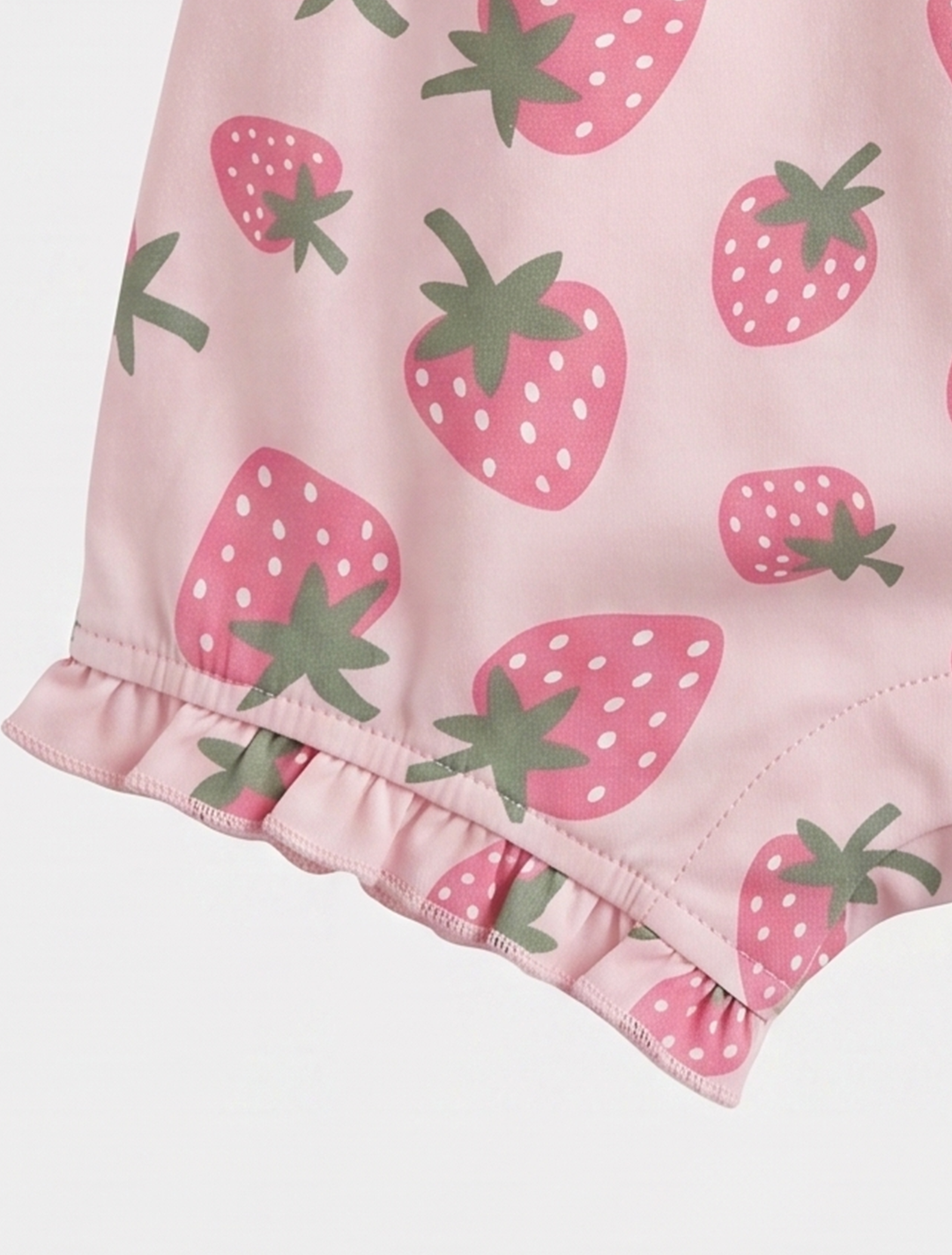 Pink strawberry fancy jumpsuit