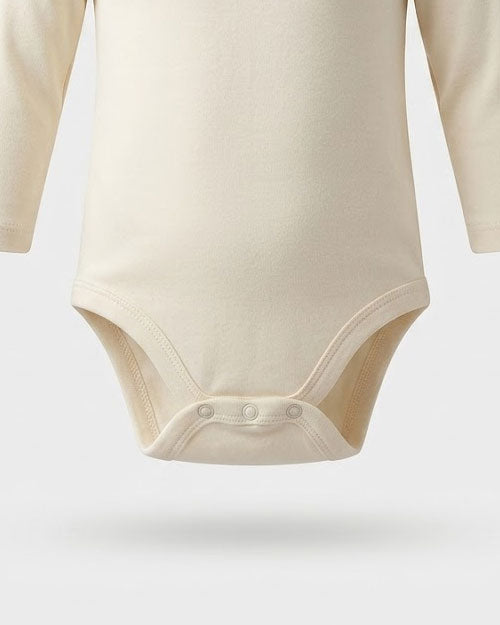 Cream colour full sleeve onesie