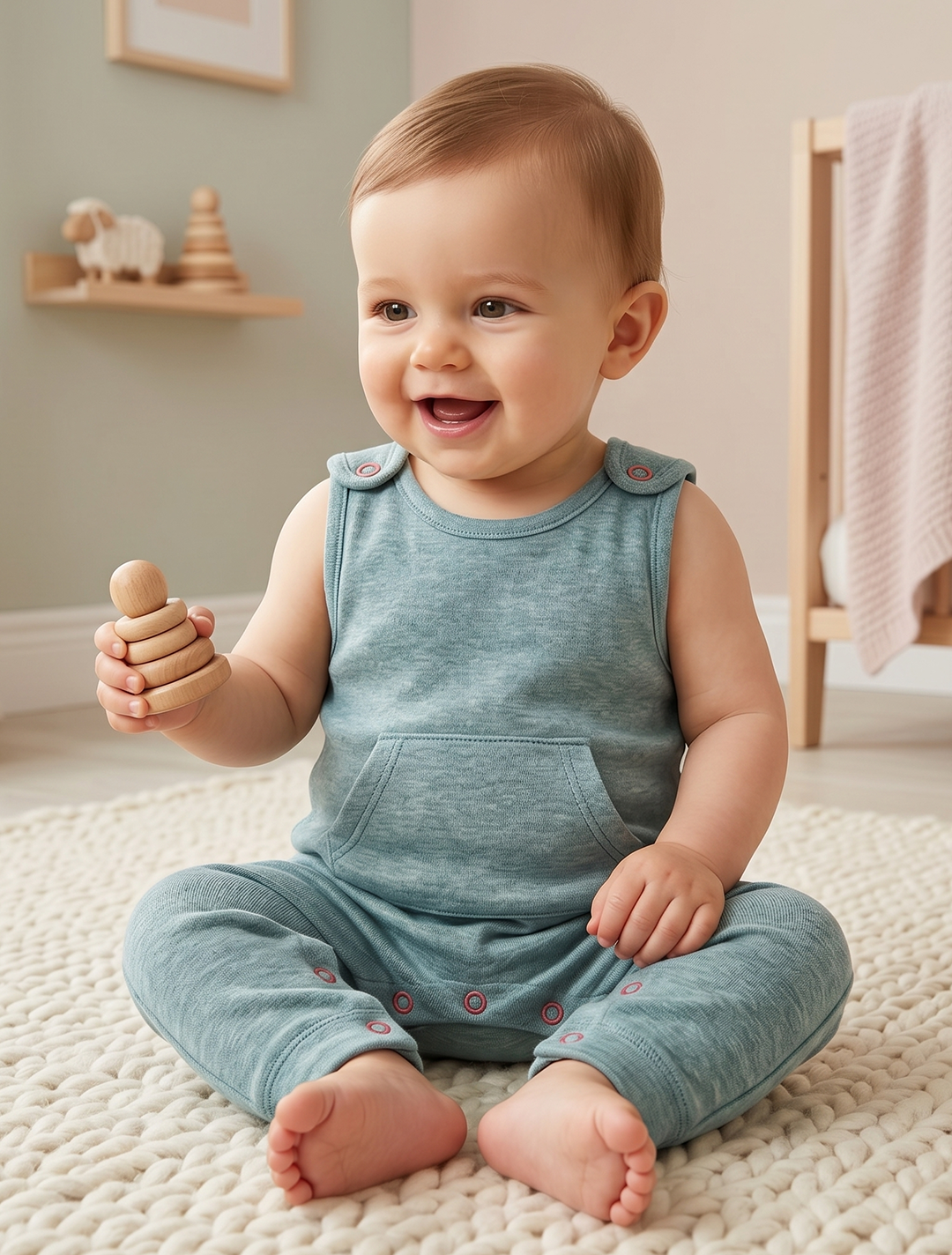 OCEAN BLUE ROMPER