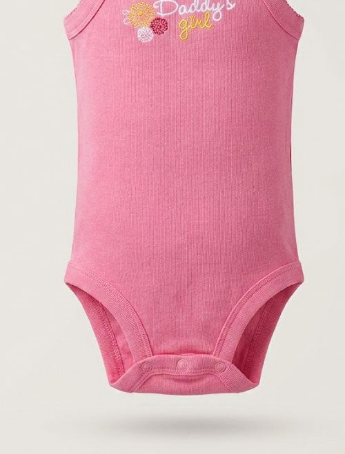 Daddy's Girl Floral Cami Onesie