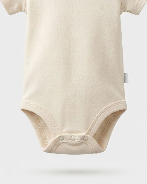 Off white plain onesie