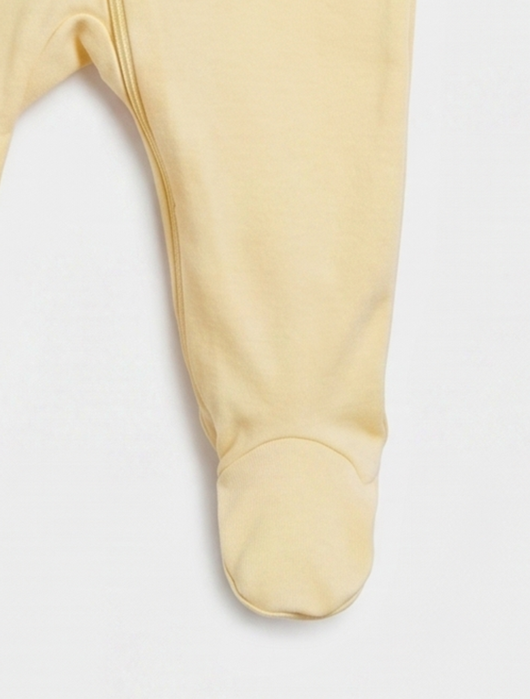 Lemonade yellow bear zipper sleepsuit