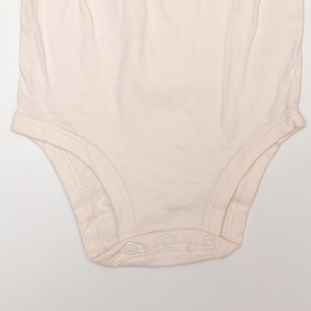 OFF WHITE FANCY ONESIE