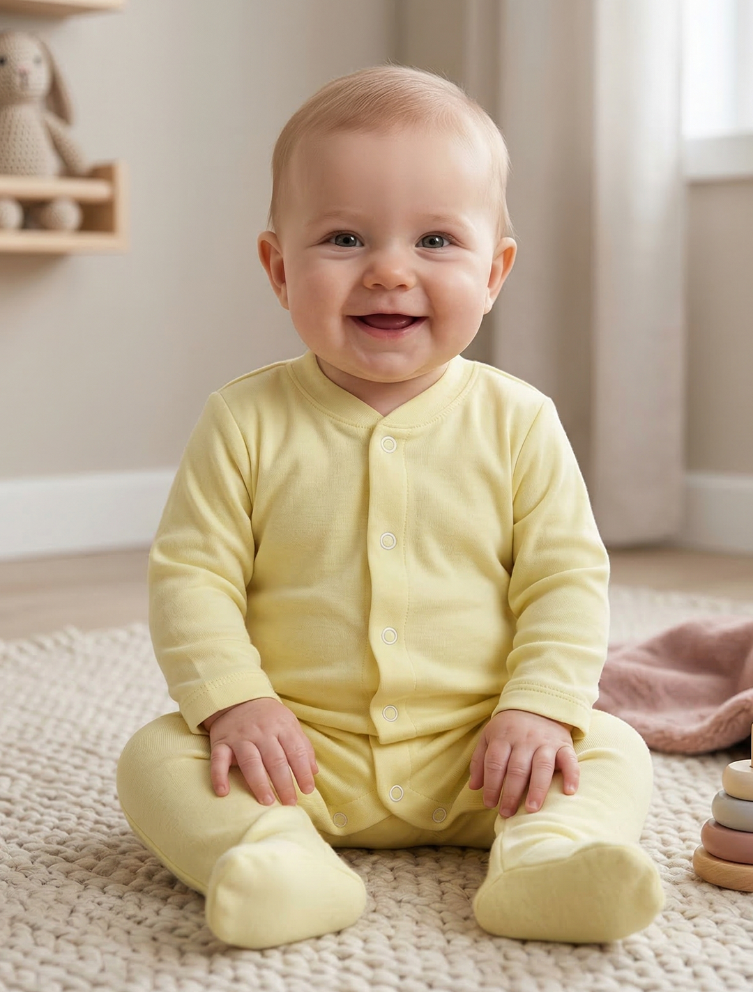 FLUORESCENT GREEN SLEEPSUIT