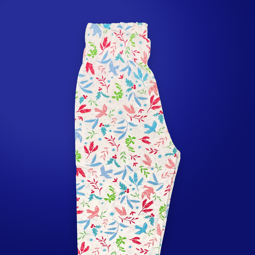 Leaf printed co ord set
