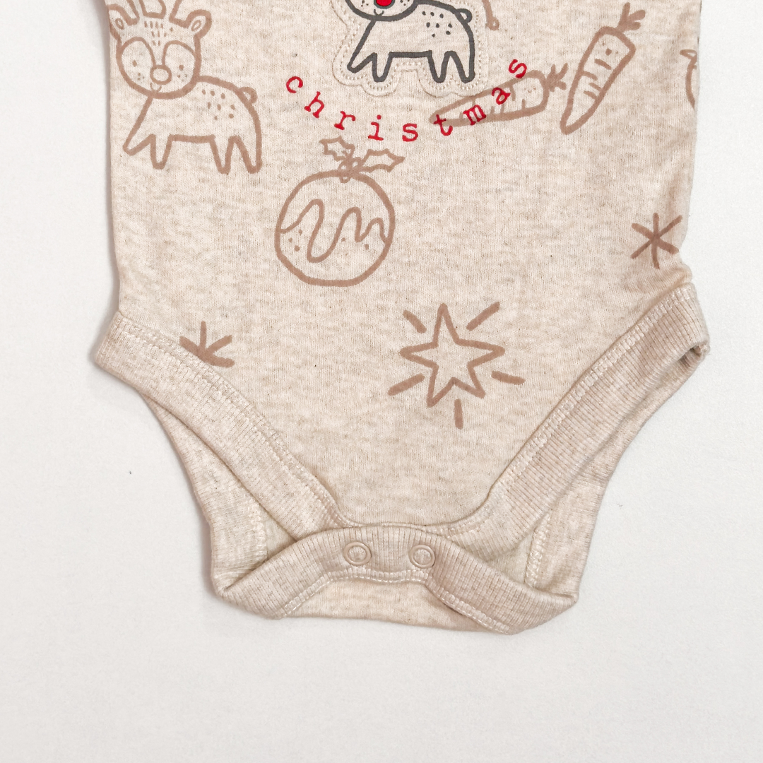 MY FIRST CHRISTMAS ONESIE