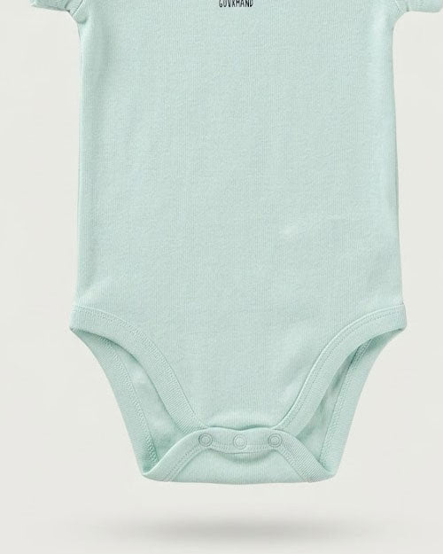 Sky blue kitty onesie