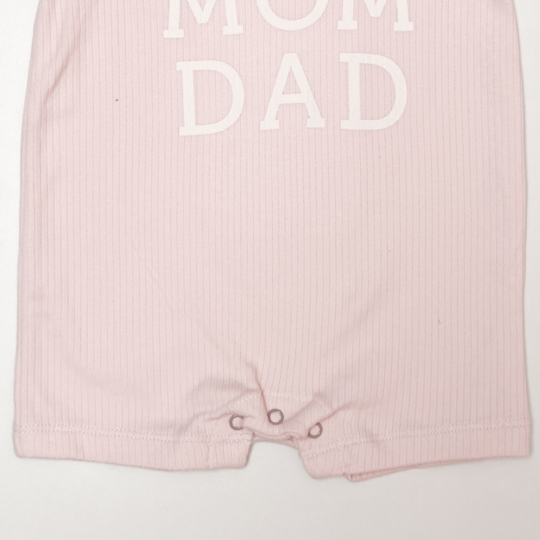 BEAR UNISEX RIBBED JUMPSUIT