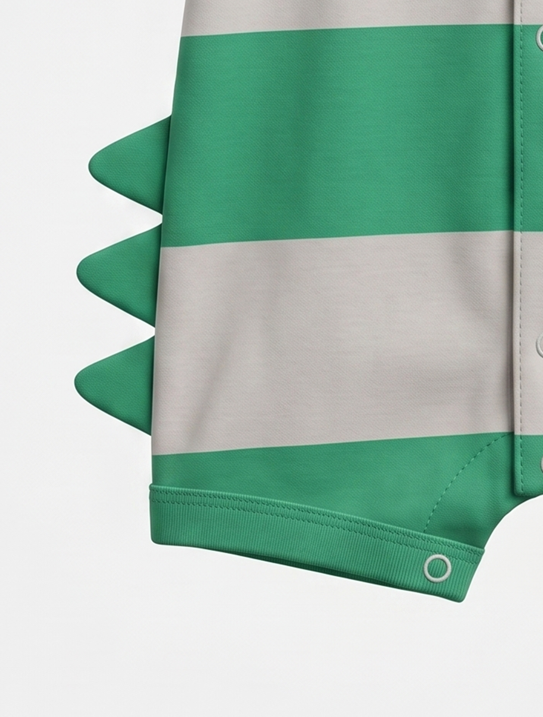 Green striped fancy jumpsuit