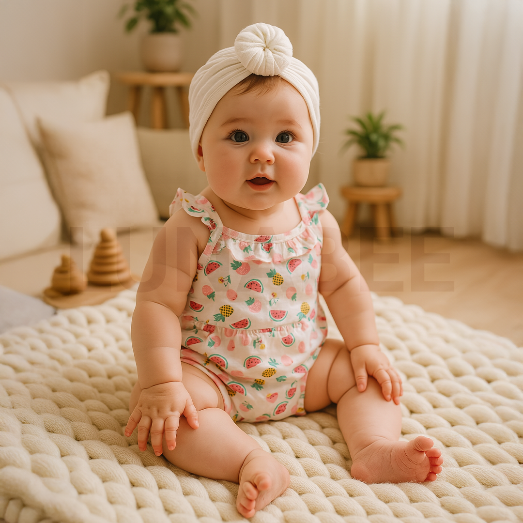 WATERMELON PRINTED JUMPSUIT