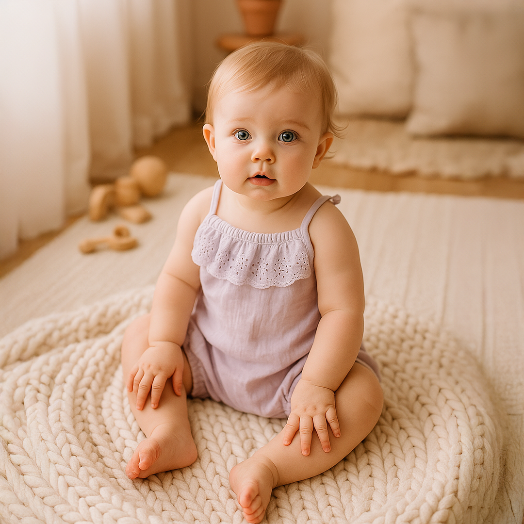 LIGHT LAVENDER FANCY JUMPSUIT