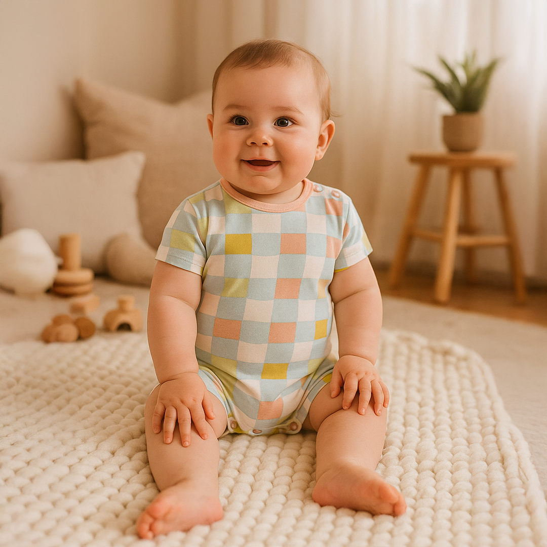 MULTICOLOURED PATTERNED JUMPSUIT