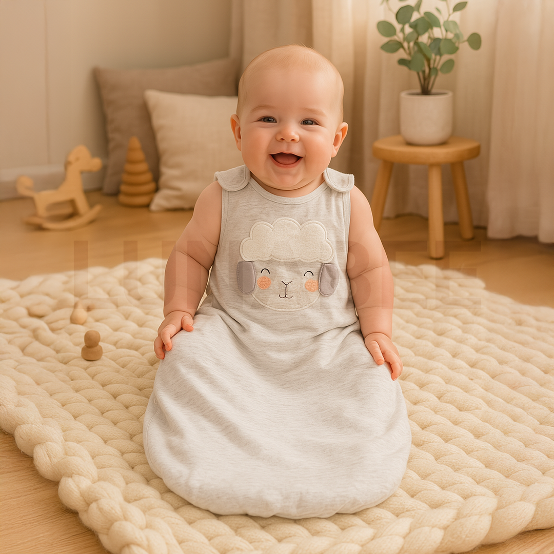 GREY SHEEP 3D SLEEPING BAG