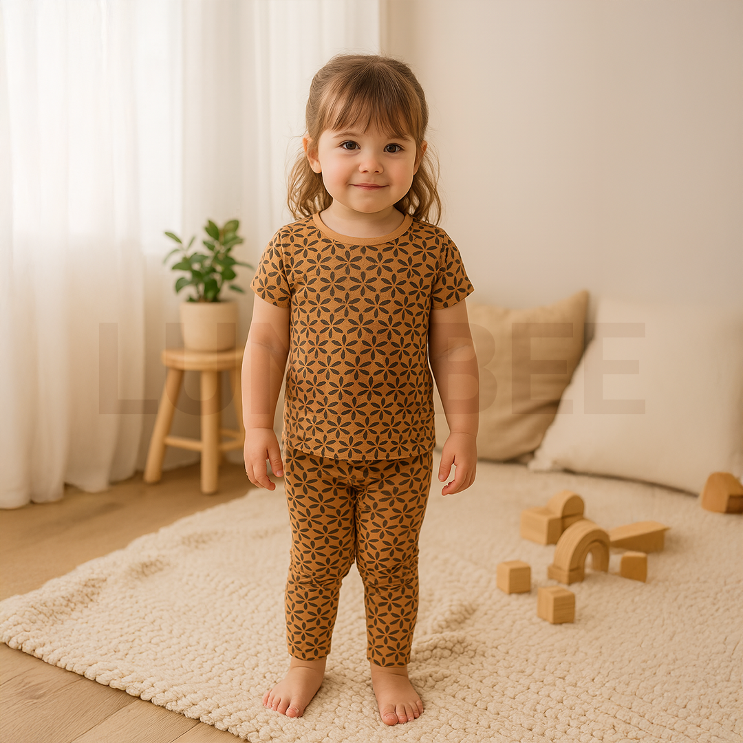 Printed co ord set