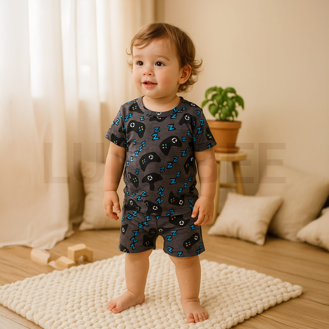 2-3 years Printed co ord set