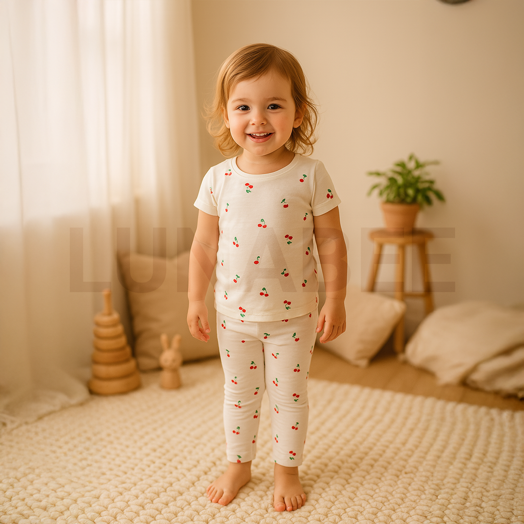 Cherry  co ord set