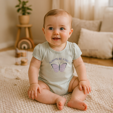 AERO BLUE BUTTERFLY JUMPSUIT
