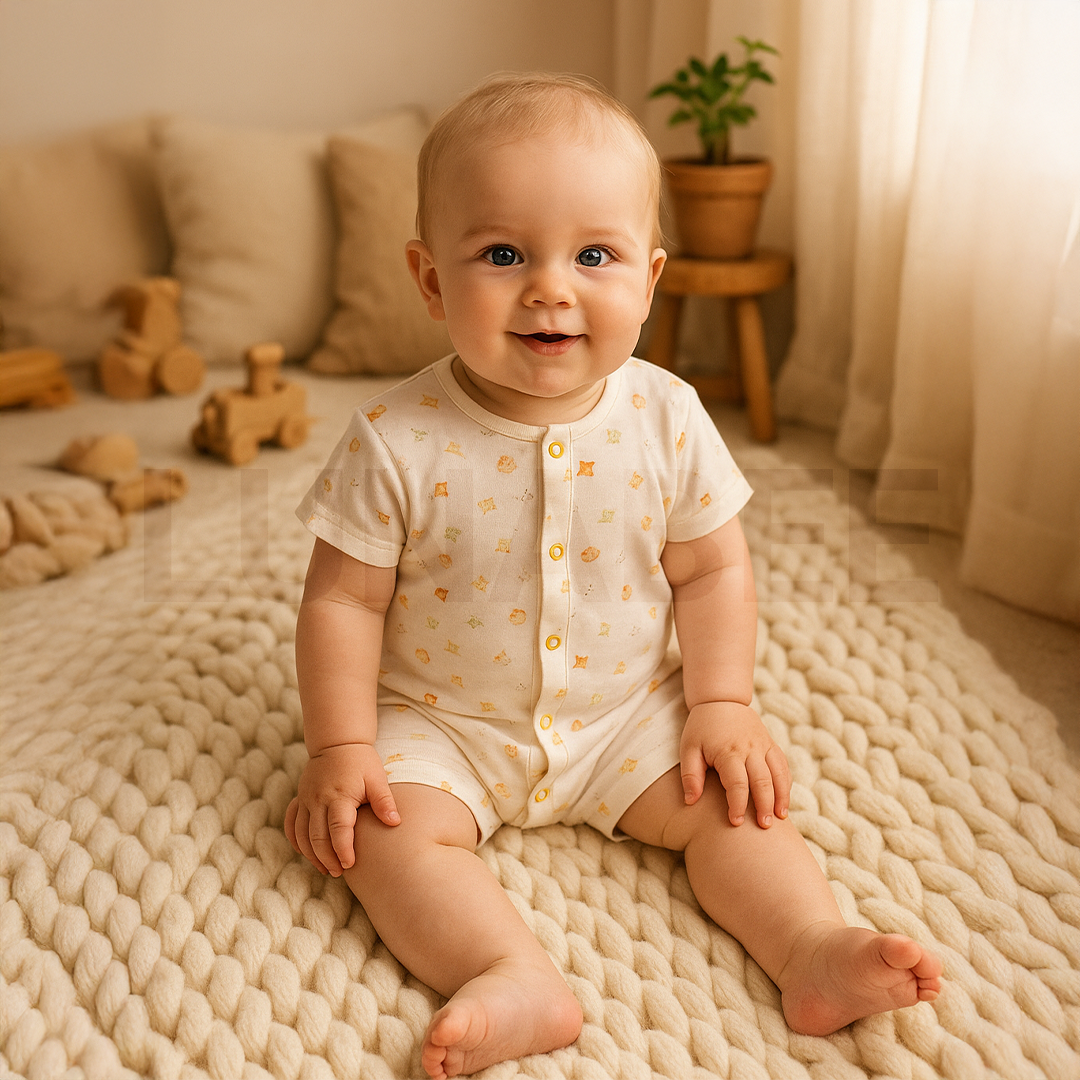 WHITE ANIMAL PRINTED JUMPSUIT