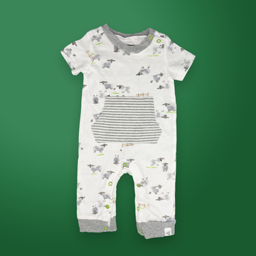 9-12 months romper