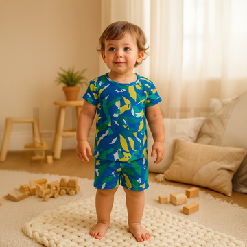 5-6 years Printed co ord set