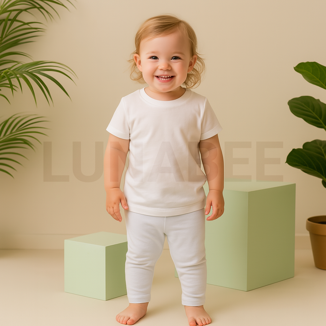 LIGHT BLUE COTTON PANT