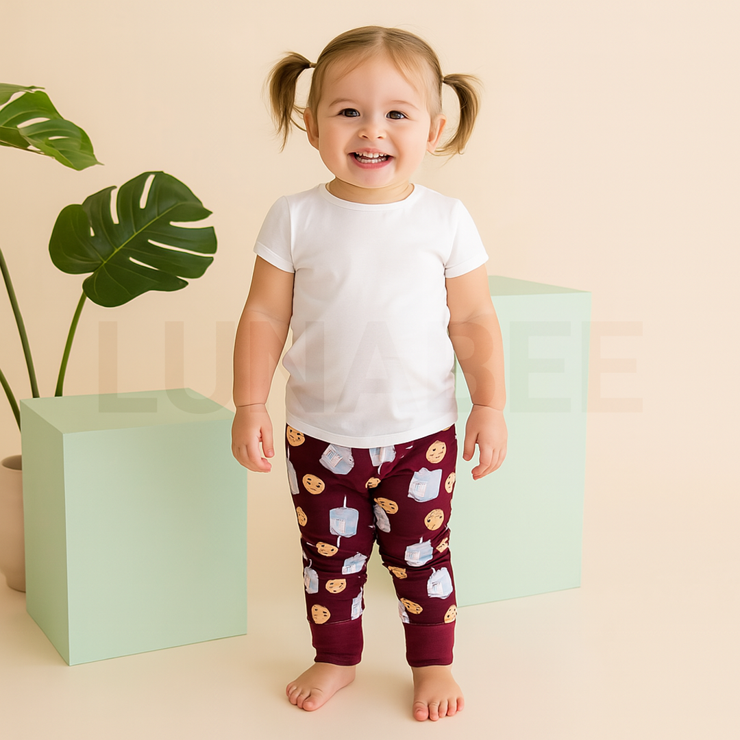 COTTON PRINTED PANTS