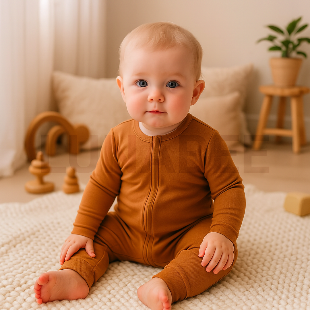 MUSTARD YELLOW PLAIN ROMPER