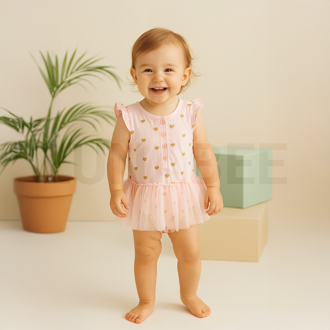PINK LOVE FANCY SUNSUIT