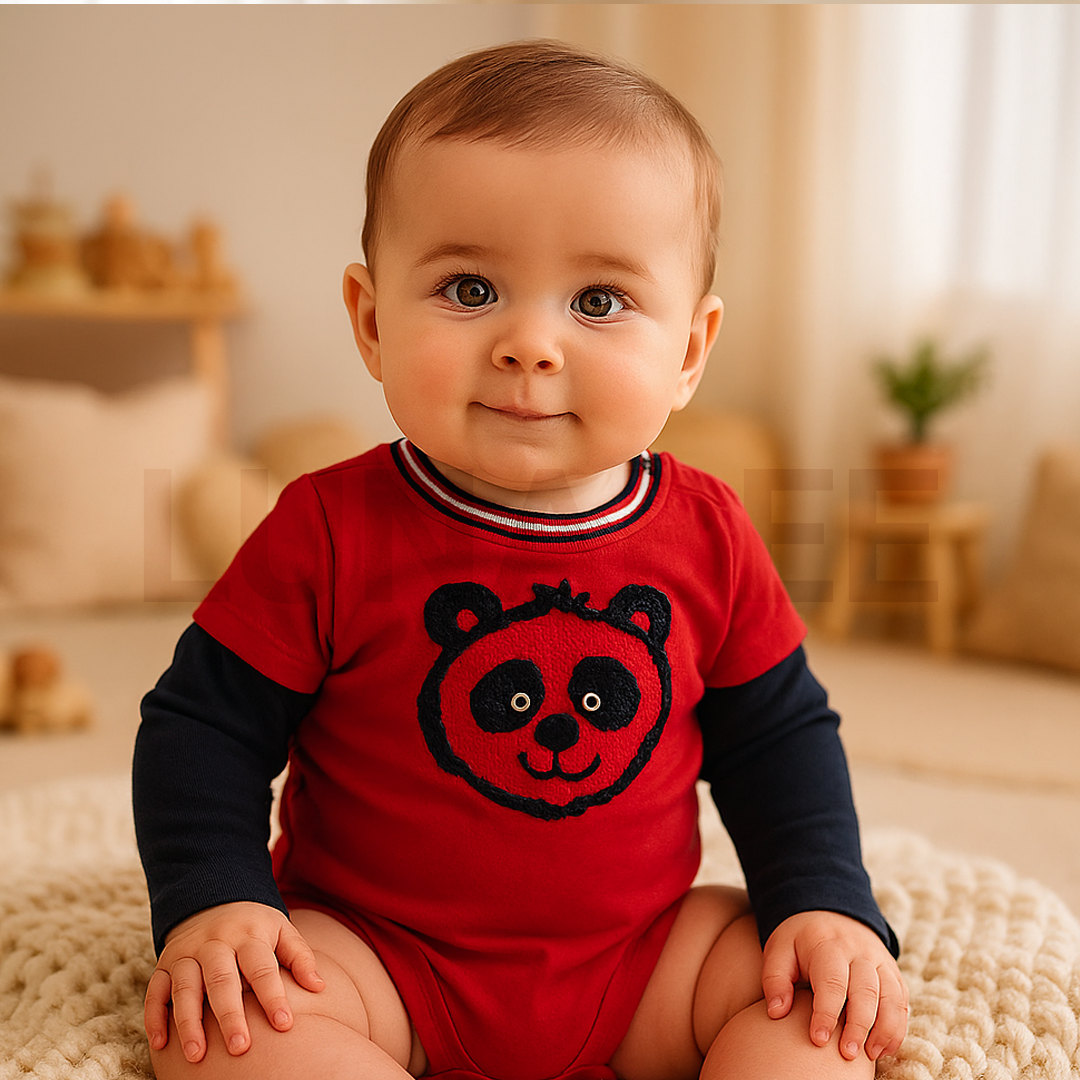 GARANIMALS BABY RED PANDA ONESIE