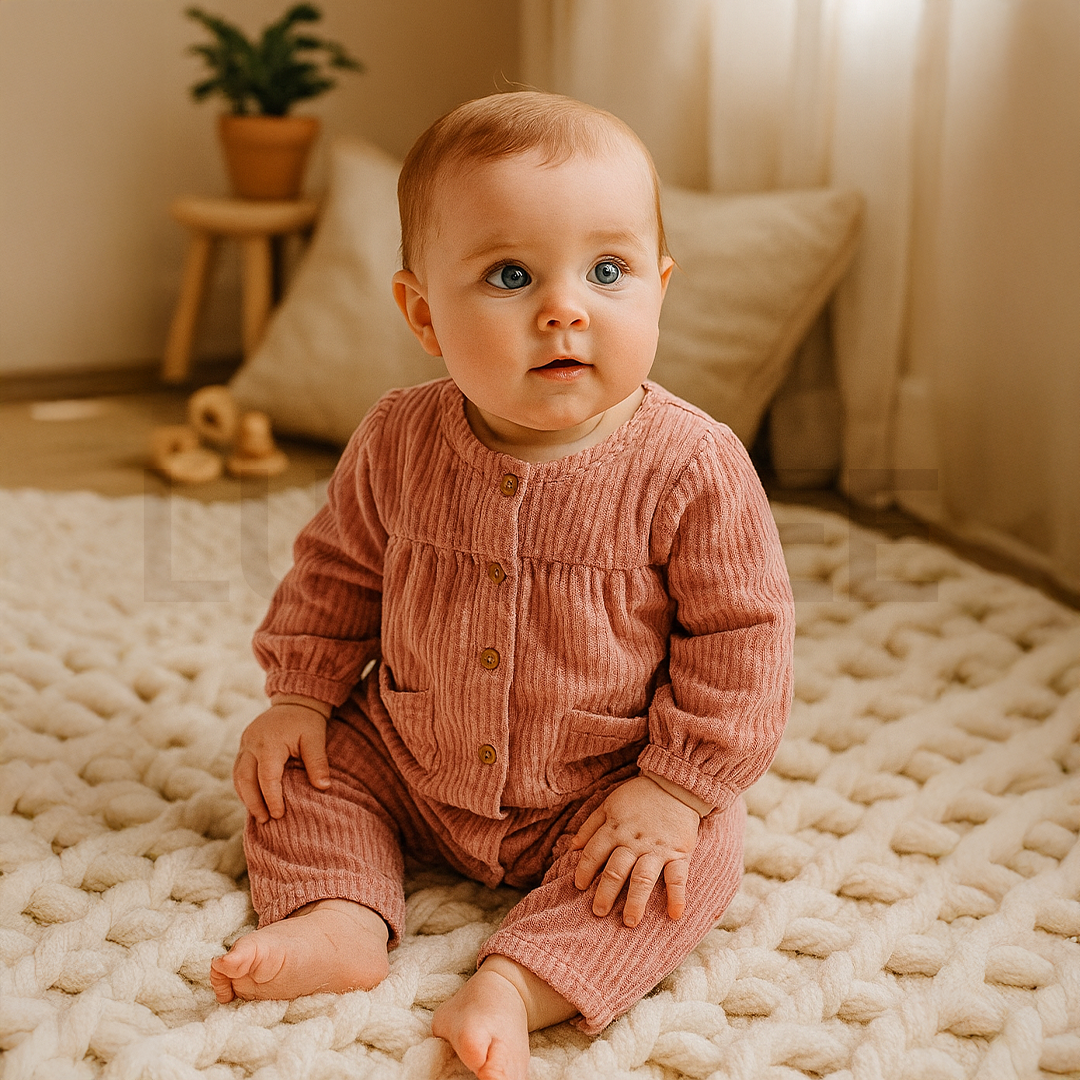 BLUSH PINK VELVET ROMPER