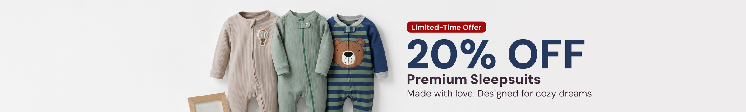 Big-brand baby clothes at little prices