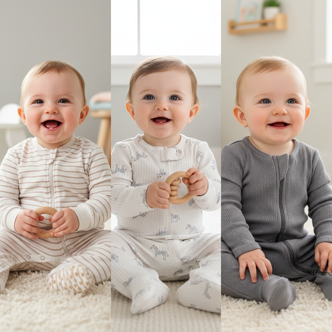 NEWBORN SLEEPSUIT BUNDLE 1