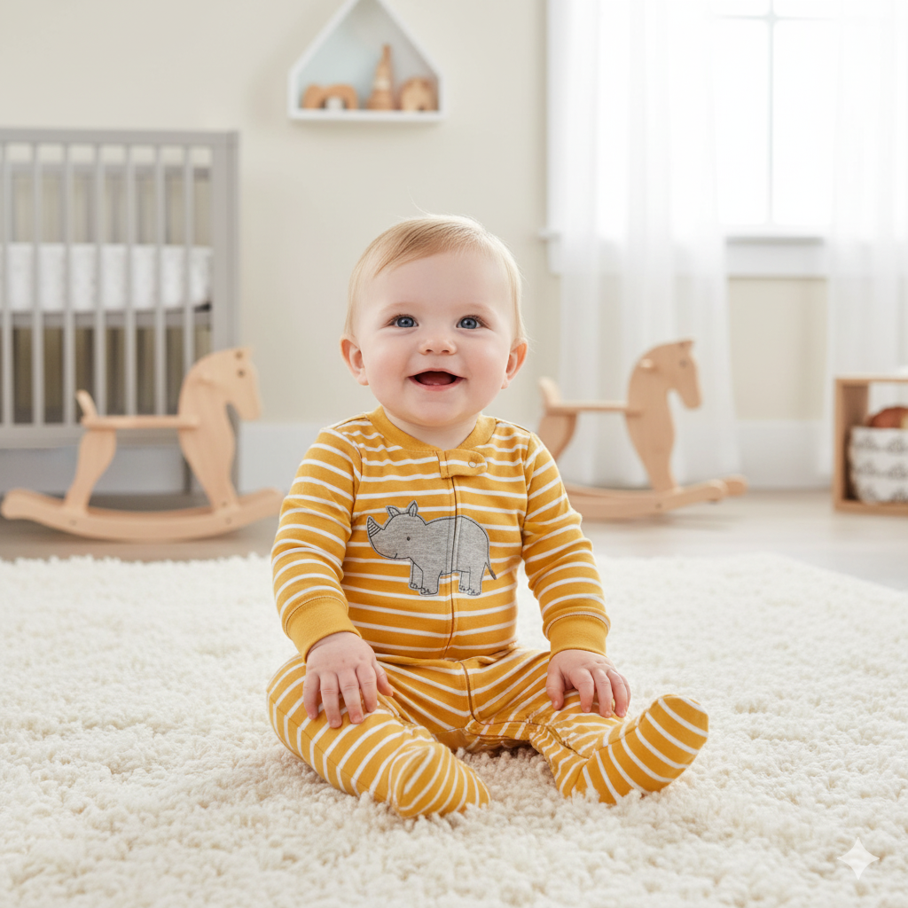 NEWBORN SLEEPSUIT BUNDELS 4