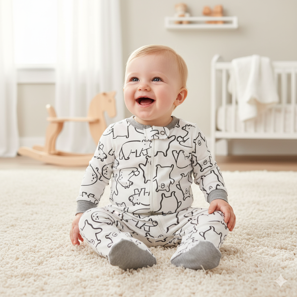 NEWBORN SLEEPSUIT BUNDELS 4