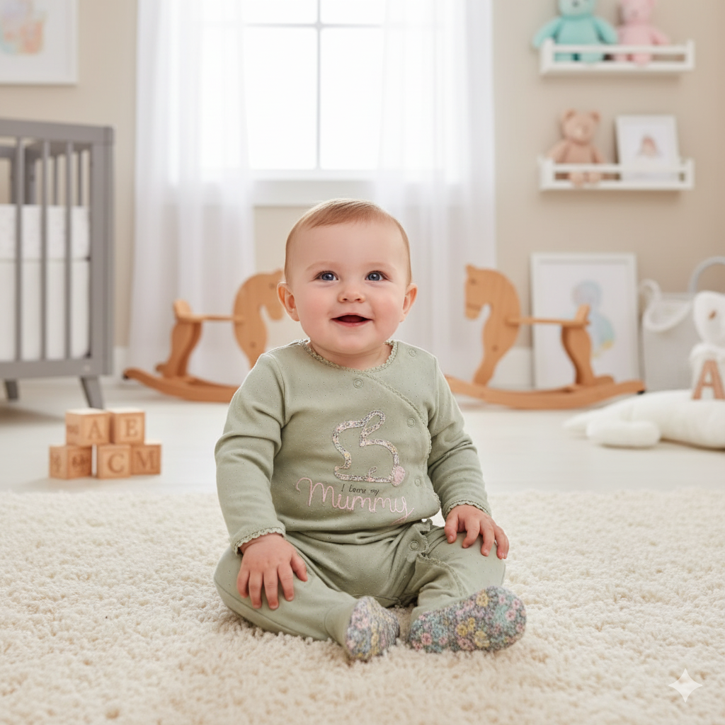 6-9 MONTHS SLEEPSUITS BUNDLES
