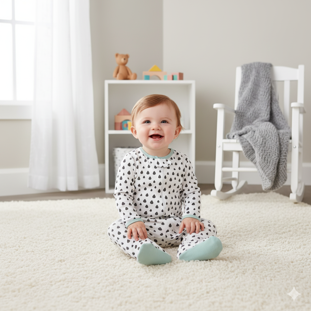 6-9 MONTHS SLEEPSUITS  BUNDLES
