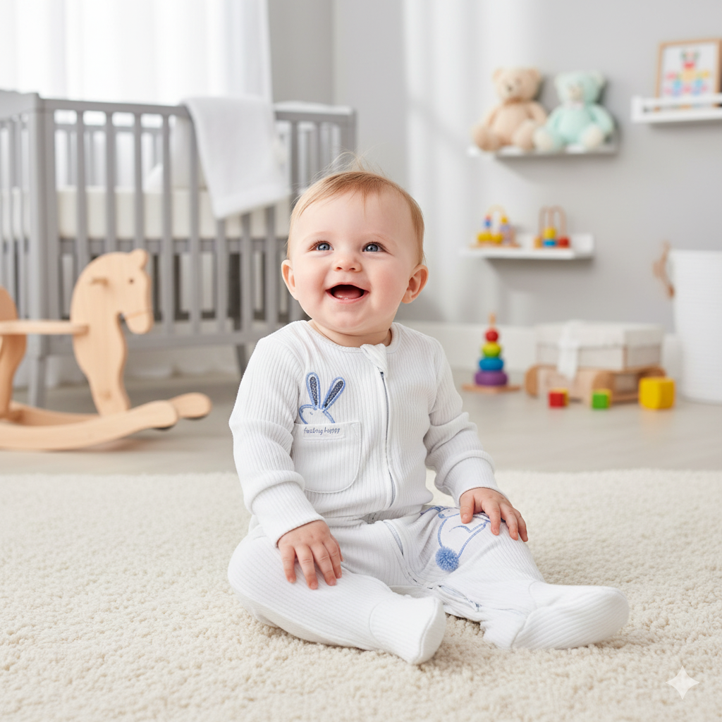 0-3 MONTHS SLEEPSUITS BUNDLE 1