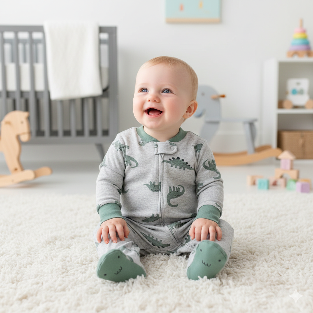 0-3 MONTHS SLEEPSUITS BUNDLE 1